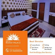 Hotel The Ramay Palace | Best Hotels in  Ayodhya | Top Hotels in Ayodhya near Ram Mandir