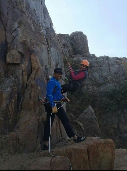 "Introducing South Delhi’s Premier Indoor Climbing Gym – Leisure Rock Climbing by DelhiRock!"