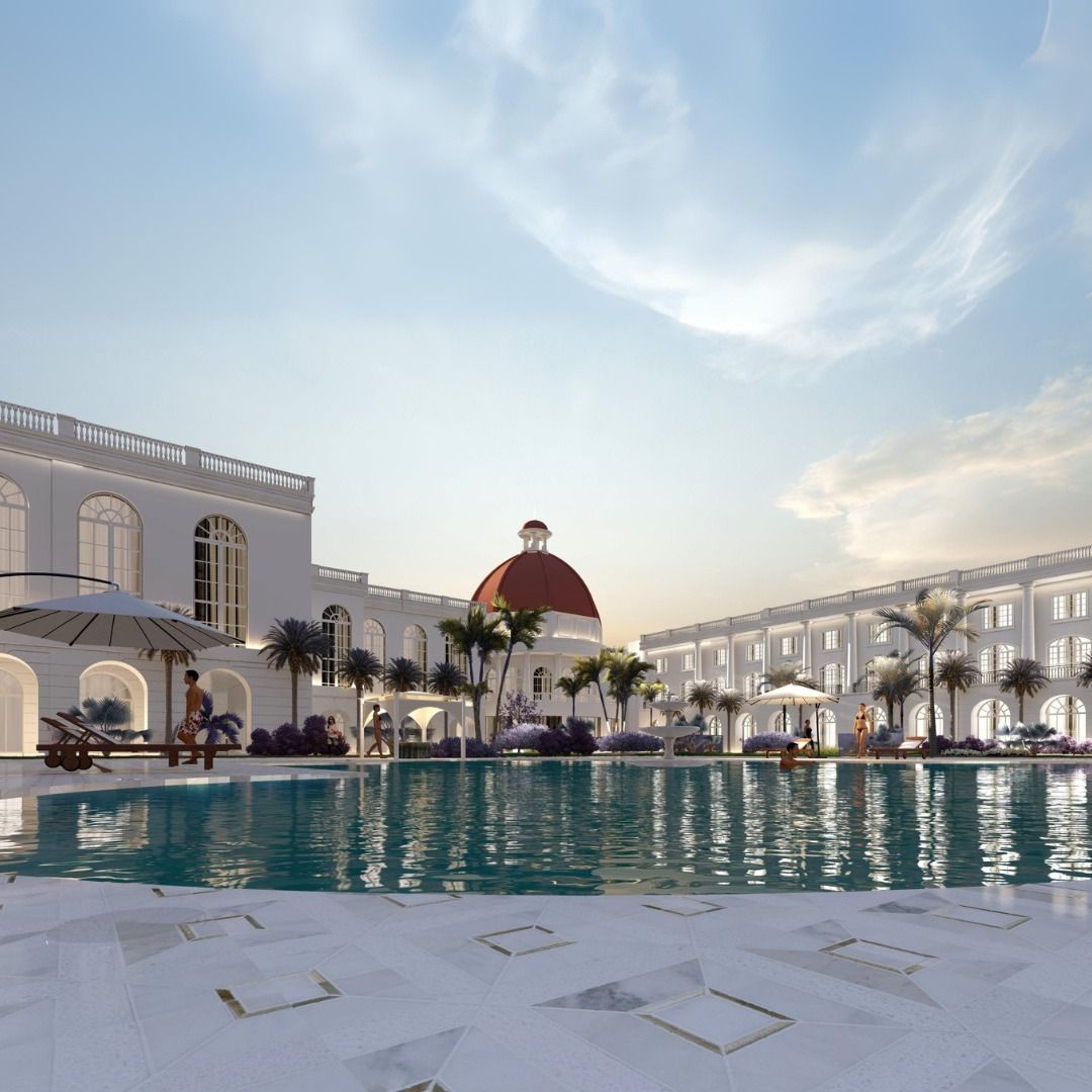 "Architectural Harmony: Extending the Taj Mahal Hotel with Classic Elegance and Contemporary Comfort"