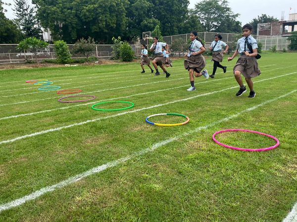 Joyful Janmashtami: Celebrating Creativity and Playfulness at Suncity School