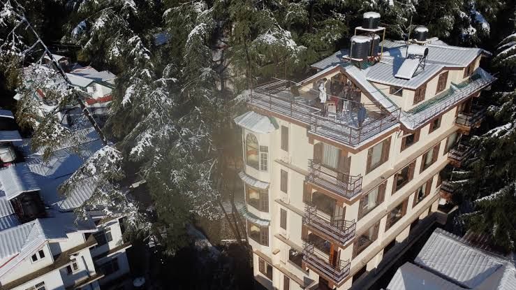 Serenity Heights Luxury 3 BHK Hotel in Shimla |5 Star Hotel In Shimla | Best Hotel In Shimla
