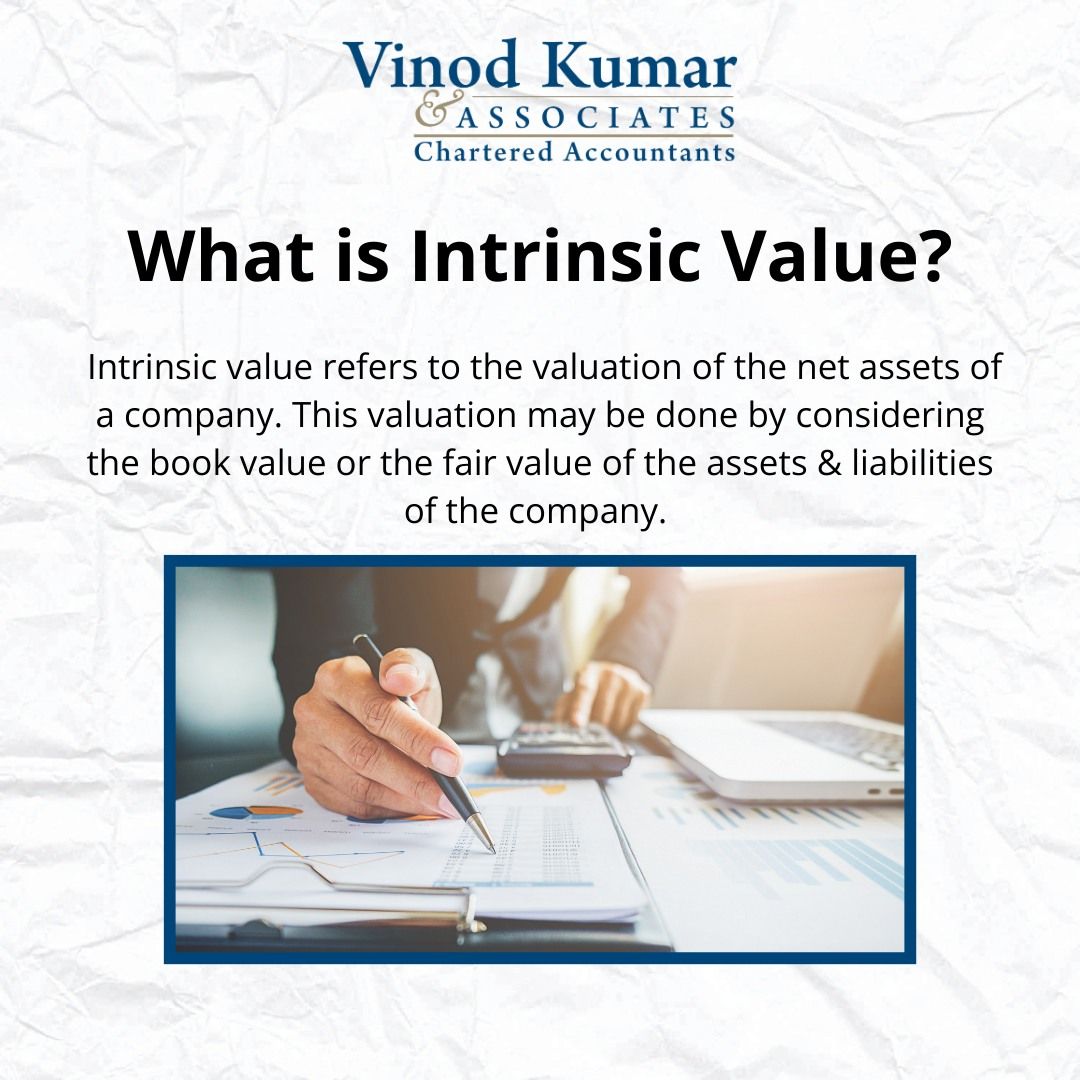 Understanding Intrinsic Value: A Guide to Asset Valuation" - CA in India