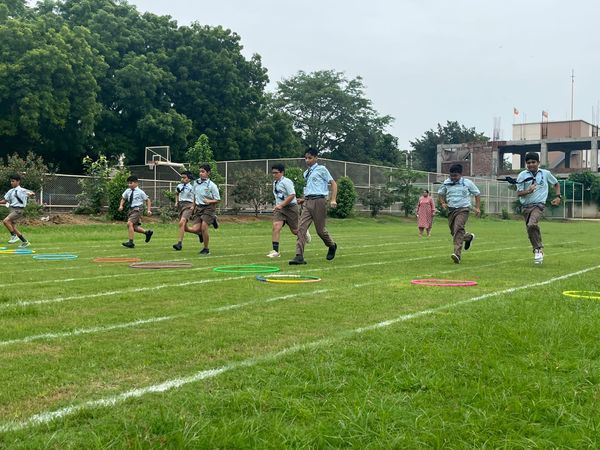 Joyful Janmashtami: Celebrating Creativity and Playfulness at Suncity School