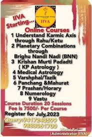 Indian Institute of Vedic Astrology Chandigarh | Best Astrology school in Chandigarh