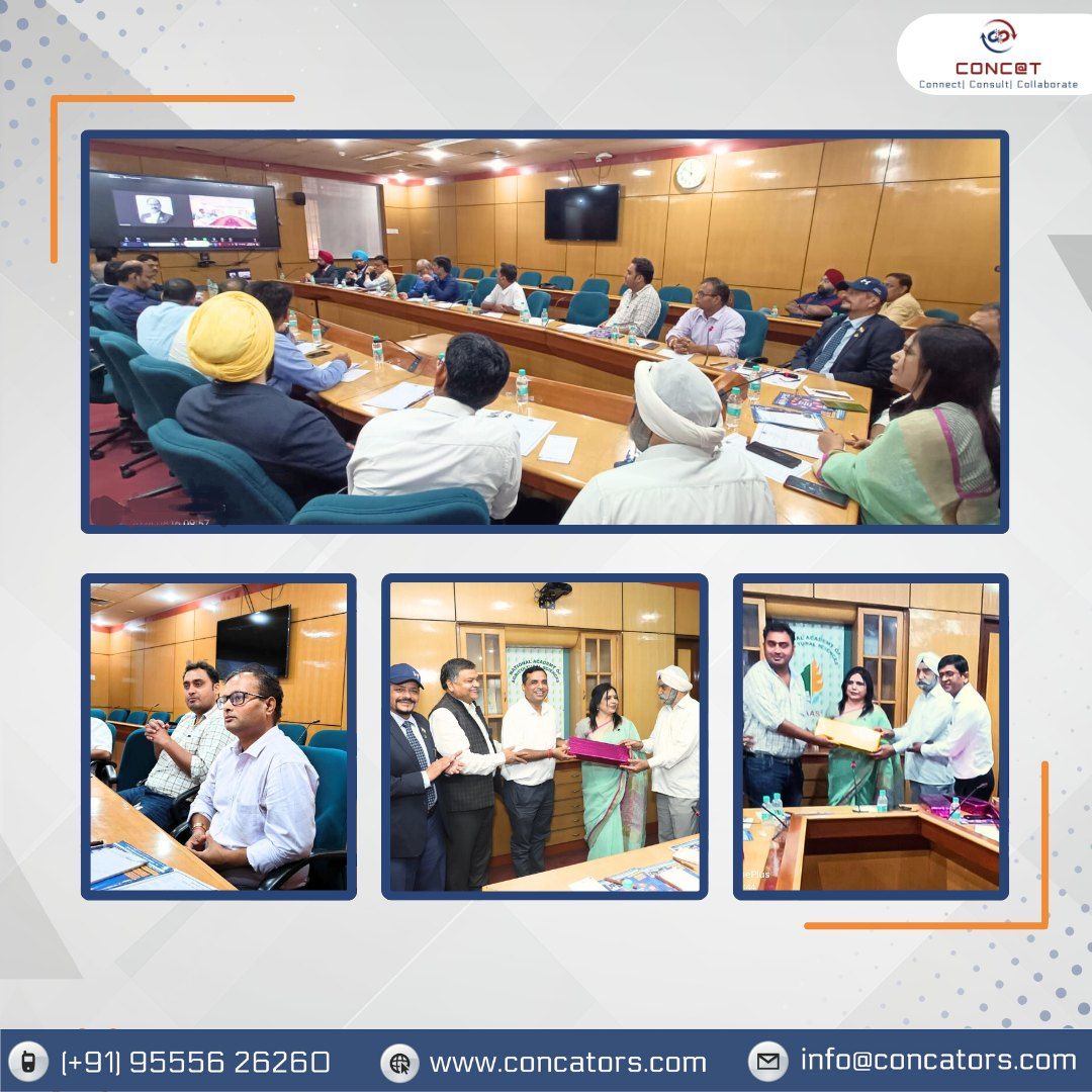 "Empowering MSMEs: Highlights from the Manthan Meeting with IIA"