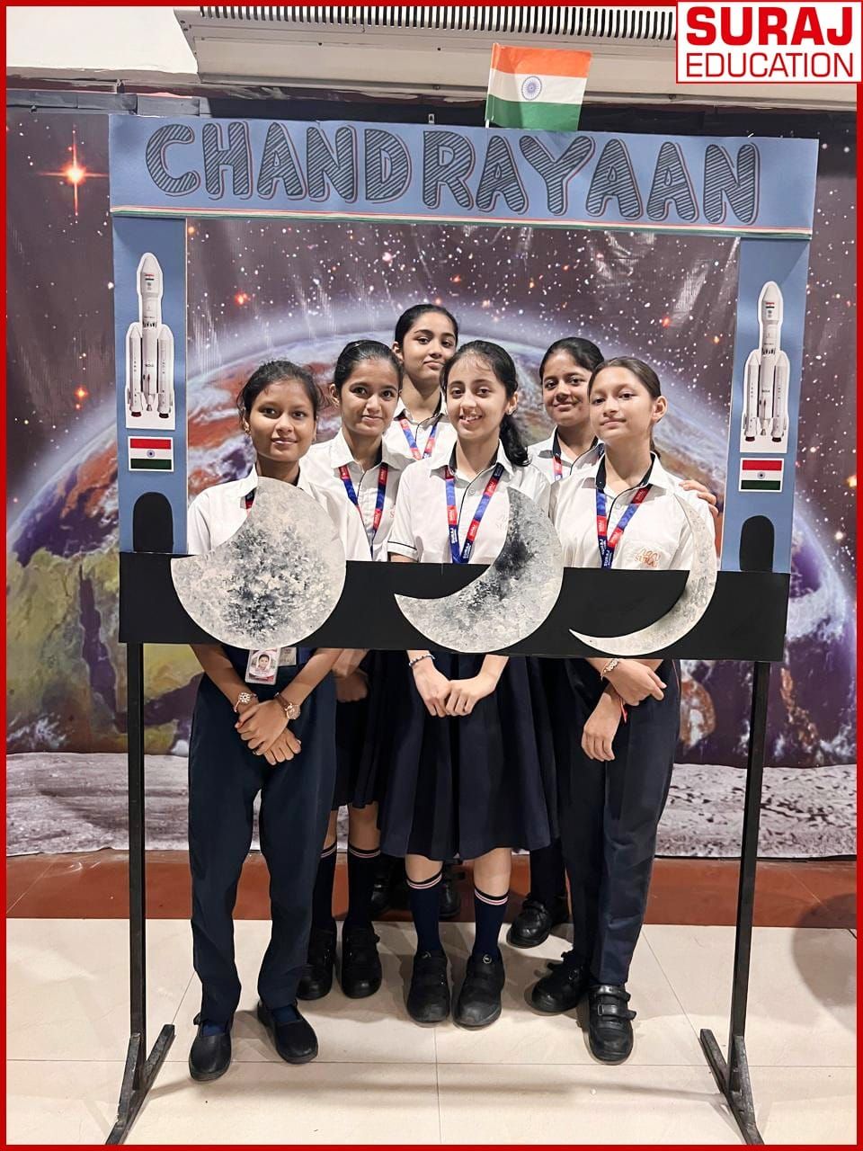 Suraj School Sector 56 Students Gain Insights from ISRO at Nehru Planetarium
