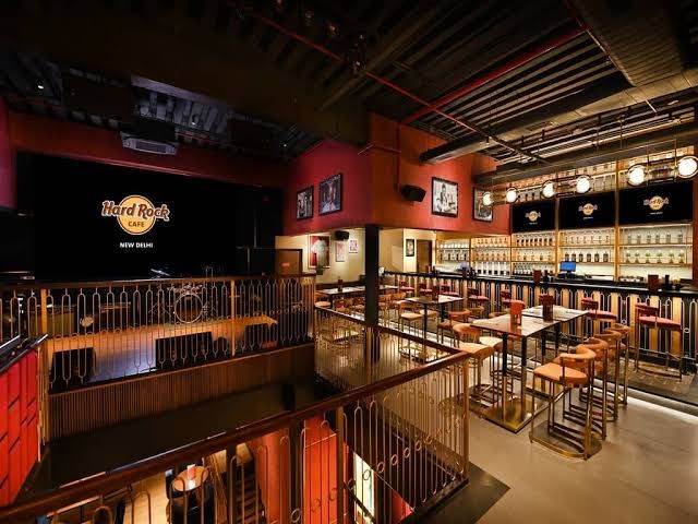 Hard Rock cafe, Atma Ram Mansion, Connaught Circus Showroom No 1 GF FF SF with Respective Mezzanines New