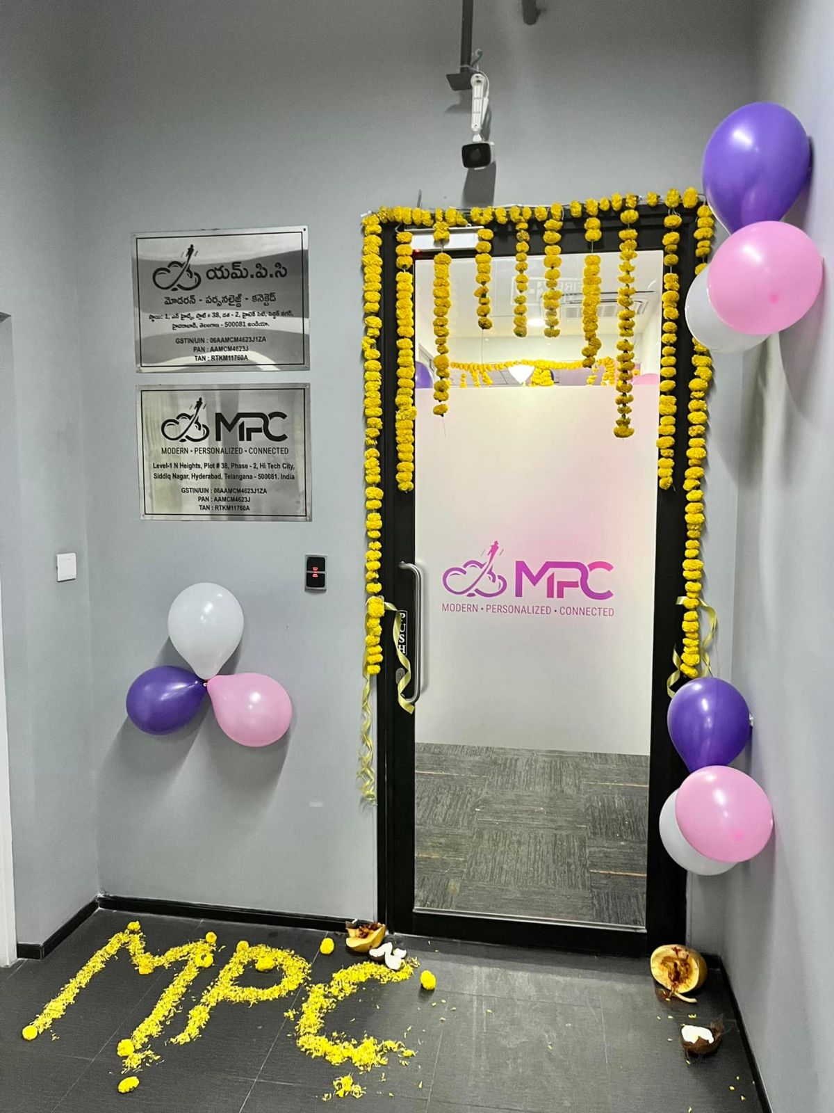 Turning Dreams into Reality: Celebrating  Vision and Bravery Behind Your Office with MPC Cloud Consulting