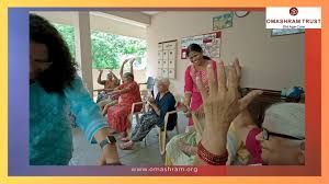 "Building Community at Omashram Trust: A Premier Choice for Seniors"