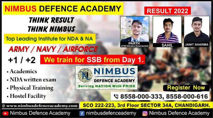 Nimbus Academy, Chandigarh