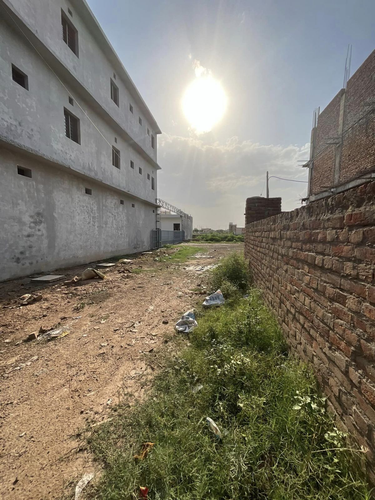 "110 Gaj Plot with S+3 Naksha Pass – Prime Location on Highground Road, Zirakpur"
