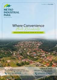 Metro Industrial Park  | Tricity emerging  industrial hub |