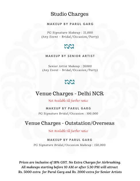 Parul Garg, Delhi, the best professional makeup artist in Delhi NCR