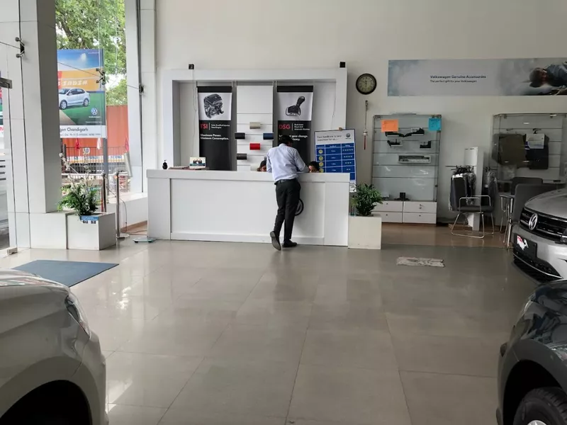 Volkswagen Chandigarh Showroom