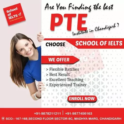 Enhance Your IELTS Skills at #School_Of_IELTS Chandigarh/Best Intitute In Chandigarh.