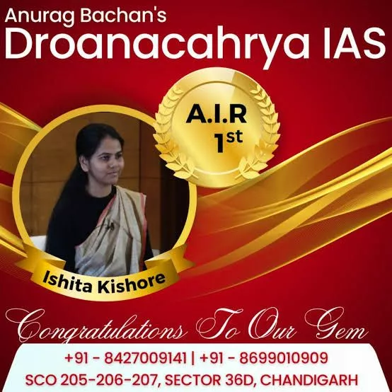 INDIA'S No.1 - IAS, PCS, HAS, HCS Coaching Institute In Chandigarh