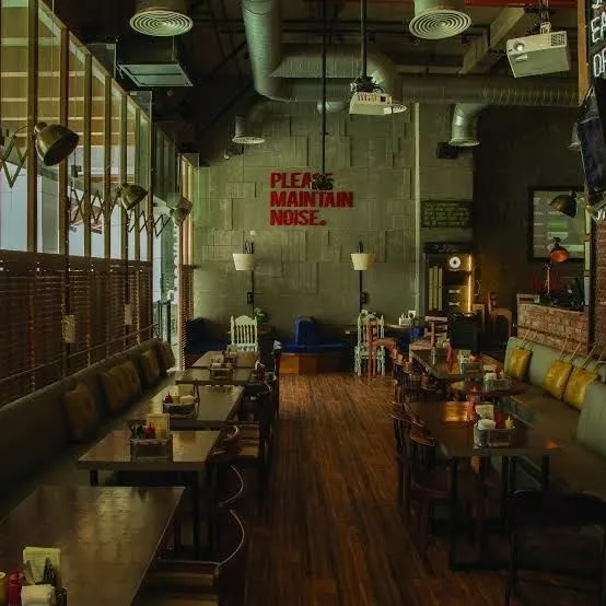Playground Is A Beautiful Cafe-Style Restaurant In Sector 26 That Has A Unique Vintage Charm To It