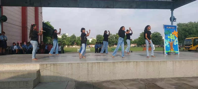 Life Skills in Action: A Creative Assembly Highlighting Empathy, Discipline, and Respect"