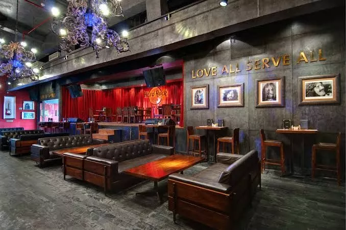 Hard Rock cafe, Atma Ram Mansion, Connaught Circus Showroom No 1 GF FF SF with Respective Mezzanines New