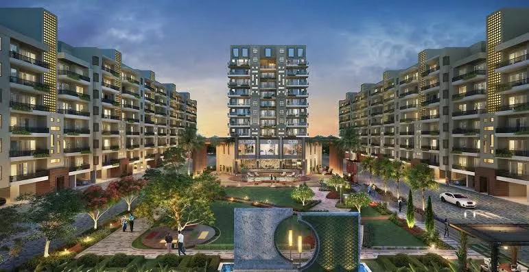 Ready to move 3BHK, 4 BHK in Beliston Avenue, in Zirakpur, Chandigarh
