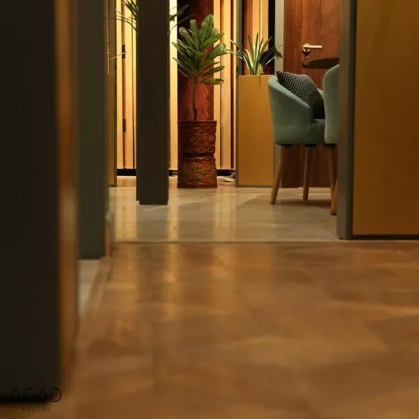 "Flooring Artistry Unveiled: The Door Maze's Dynamic Design Journey