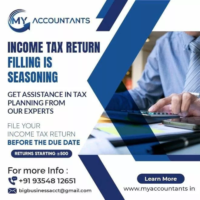 Tax Season Made Easy: We Handle Your ITR Filing"