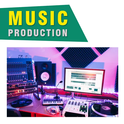 Music Production Course in Chandigarh: Master FL Studio, Cubase, Protools and Synchronized Training.