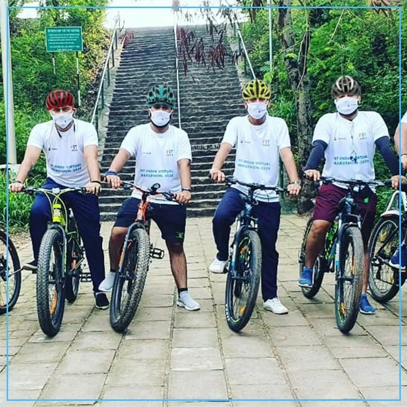 Cyclechara, cycling club, Chandigarh