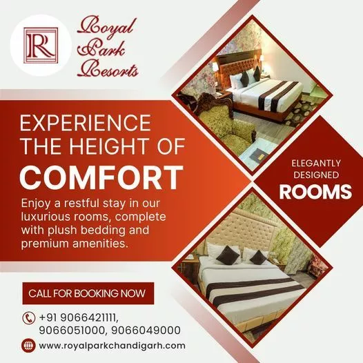 Experience Luxury at Royal Park Resort: The Best Resort in Chandigarh and Zirakpur