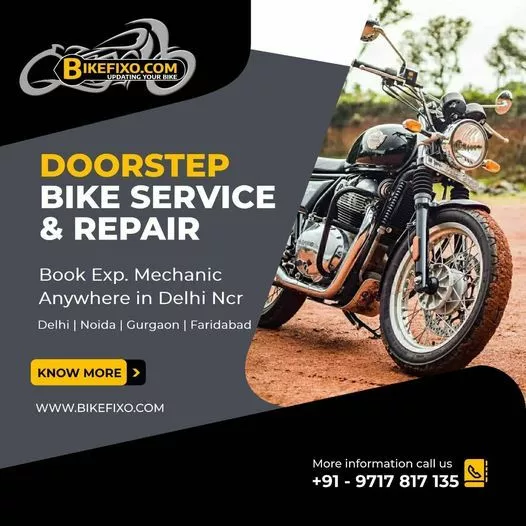 "Keep Your Ride Smooth with BikeFixo's Expert Bike Service"