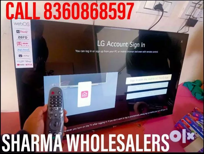 Discover the Best Deals on LED and LCD TVs at Sharma Wholesalers"