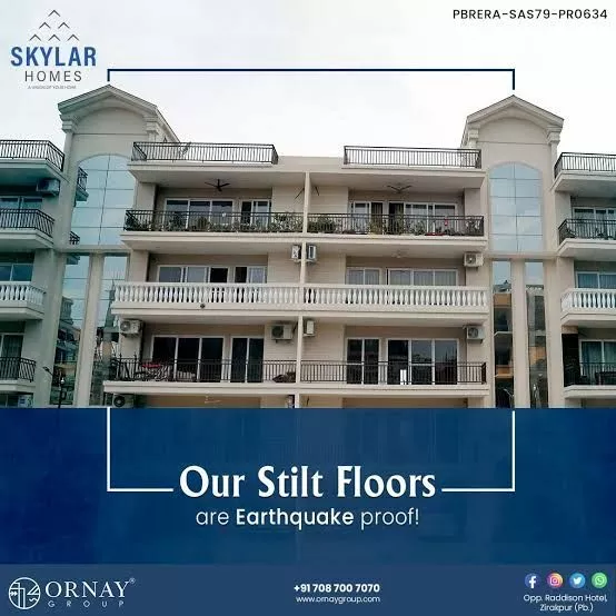 Ornay group, Ready to Move Premium 3 BHK Flats, Near Chandigarh