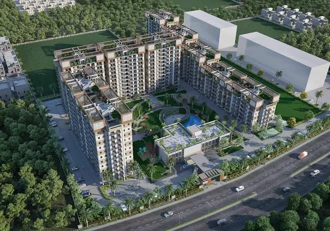 Manglam’s Garden, Jaipur, Luxury 3BHK 4BHK Flats in Mansarovar Extension Jaipur