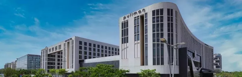 HOTEL PULLMAN, A five star hotel NEW DELHI AEROCITY