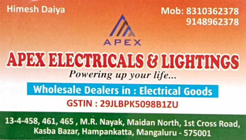 Apex Electricals & Electronics