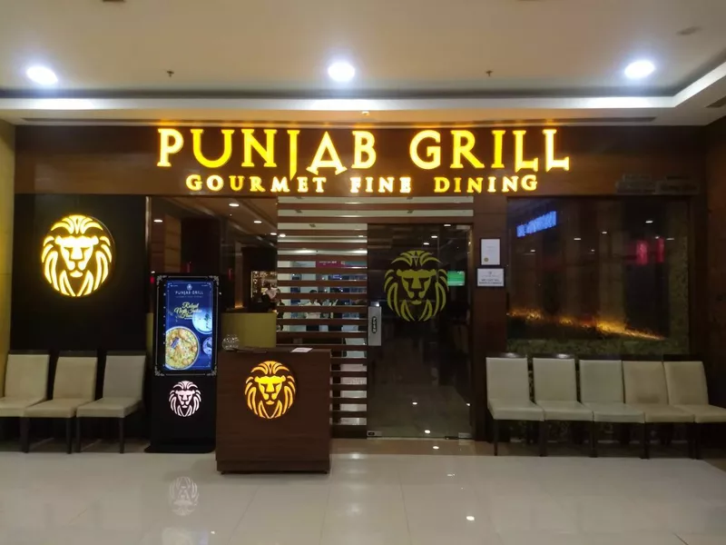 Punjab Grill, restaurant