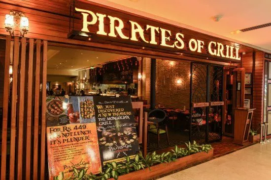 Pirates of Grill - Mohali, Restaurant