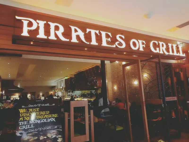 Pirates of Grill - Mohali, Restaurant