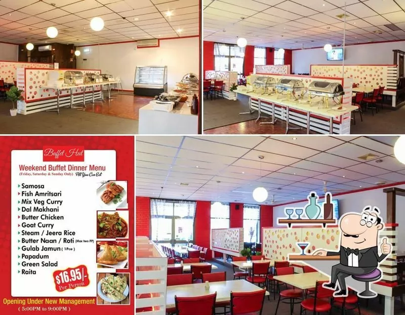 Buffet Hut, Restaurant