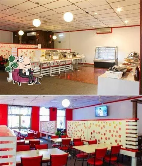 Buffet Hut, Restaurant