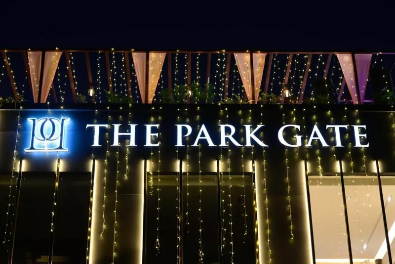 Hotel The Park Gate- Eden Garden Rooftop