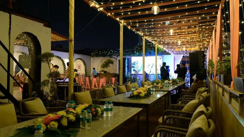 Hotel The Park Gate- Eden Garden Rooftop