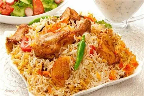 Bikkgane Biryani, Restaurant