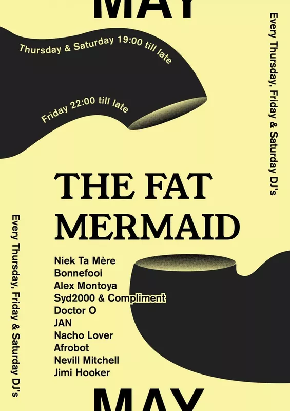 The Fat Mermaid, Restaurant