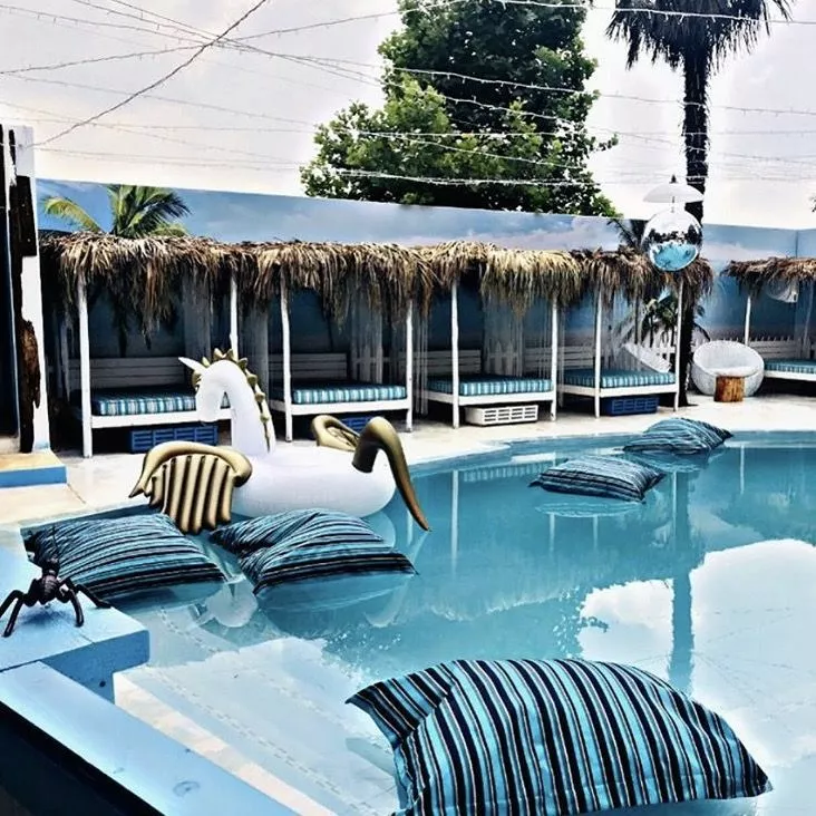 The Fat Mermaid, Restaurant