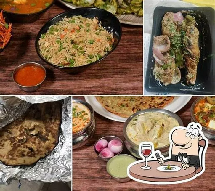 Punjabi Angithi, Restaurant