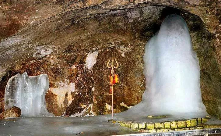 Amarnath Temple, Kashmir