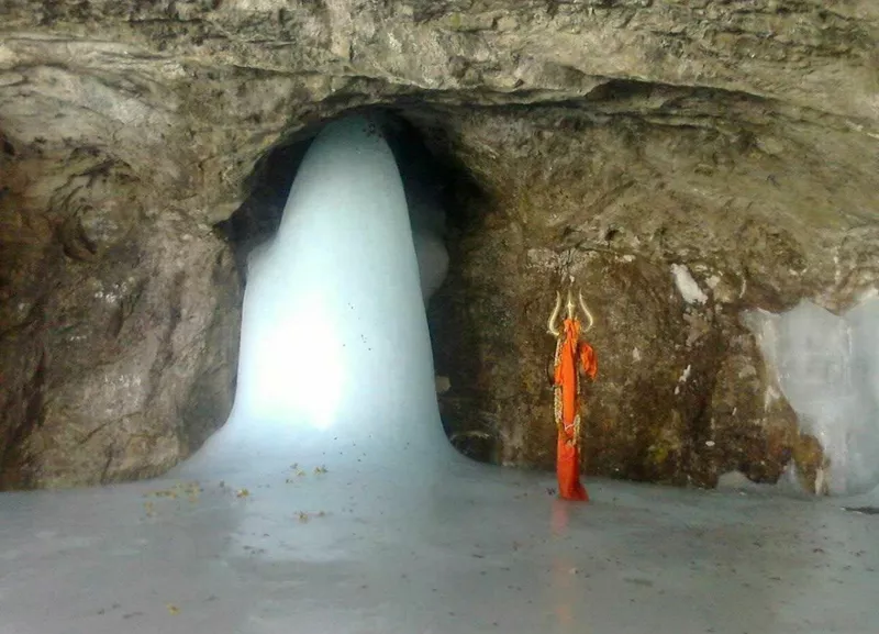 Amarnath Temple, Kashmir