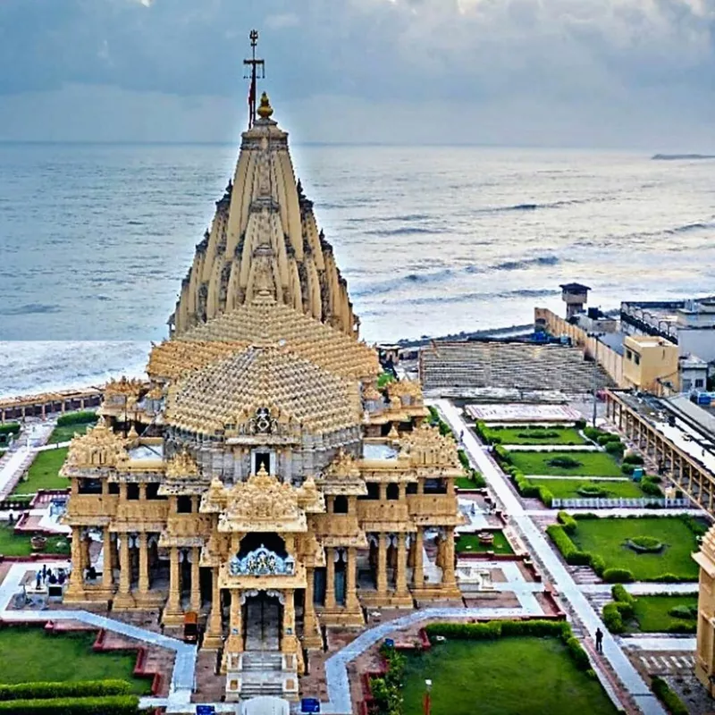 Somnath Temple, Gujarat
