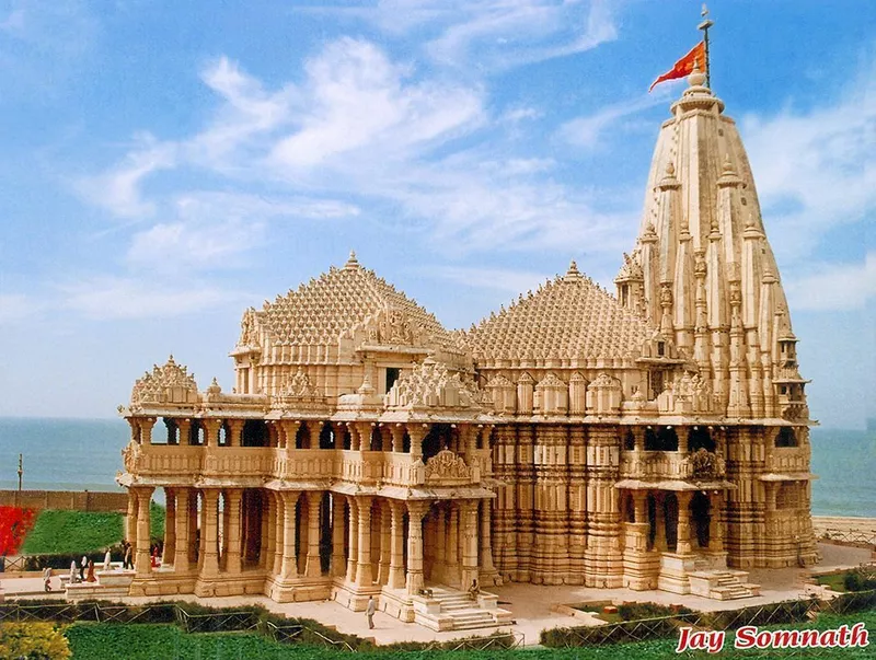 Somnath Temple, Gujarat
